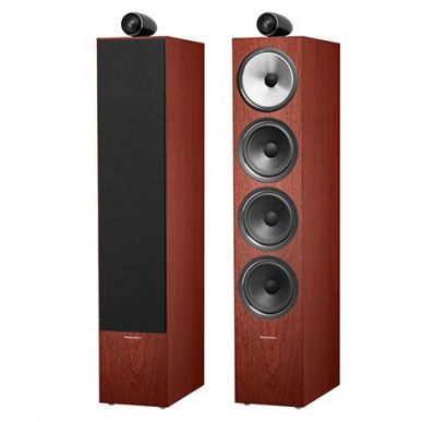 Напольная акустика Bowers & Wilkins 702 S2 Rosenut